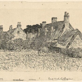 English Cottages, 1929