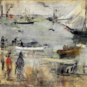 English Seascape - 1875 - Newark Museum (USA)