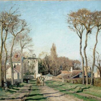Entering the Village of Voisins, 1872