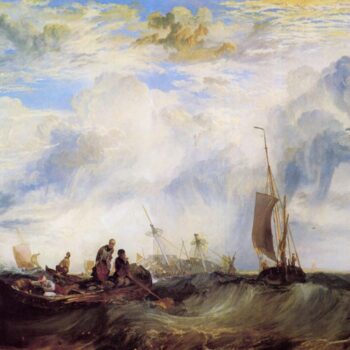 Entrance of the Meuse, 1819