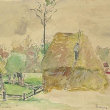Eragny-sur-Epte, 1886-89