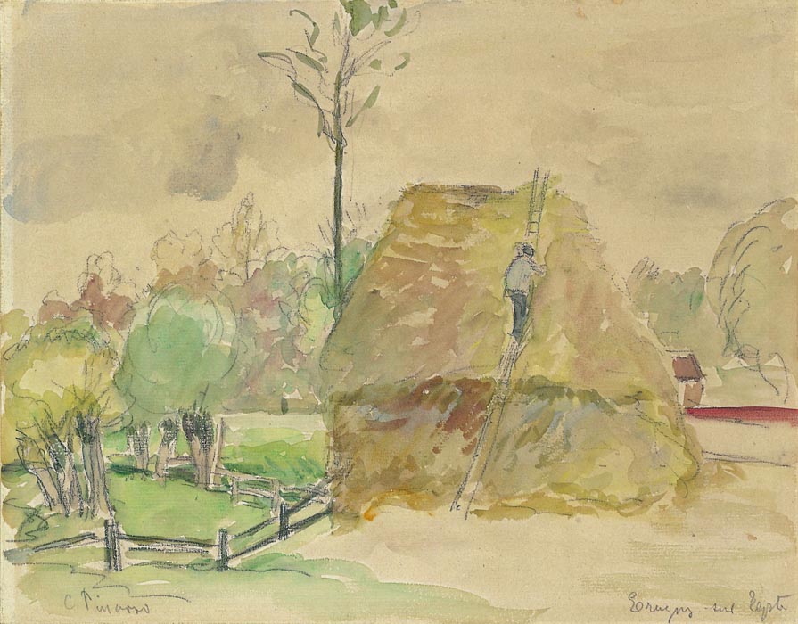 Eragny-sur-Epte, 1886-89