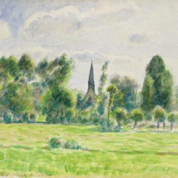 Eragny, 1890