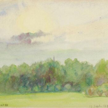 Eragny Landscape, 1890
