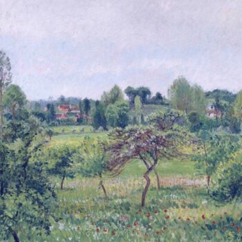 Eragny, a Rainy Day in June, 1898