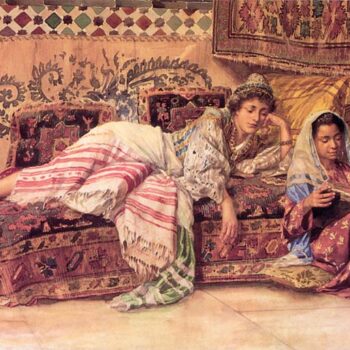 Rudolf Ernst - The Reader