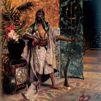 Rudolf Ernst - Harem Guard