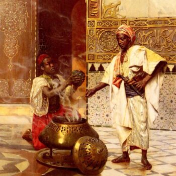 Rudolf Ernst - In The Alhambra