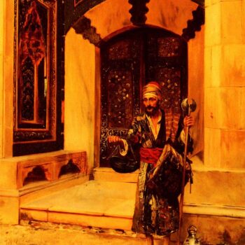 Rudolf Ernst - The Beggar