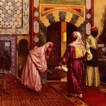 Rudolf Ernst - The Hammam