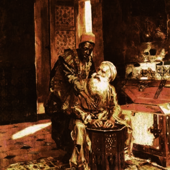 Rudolf Ernst - The Money Changer