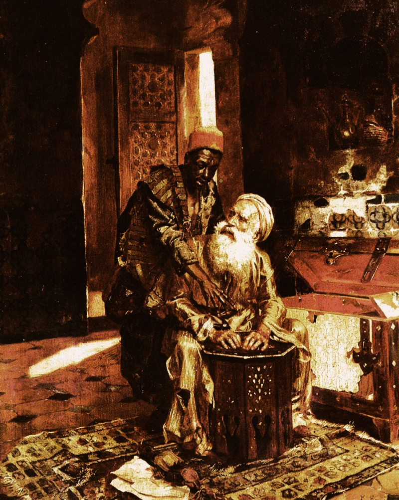 Rudolf Ernst - The Money Changer