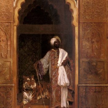 Rudolf Ernst - The Palace Guard