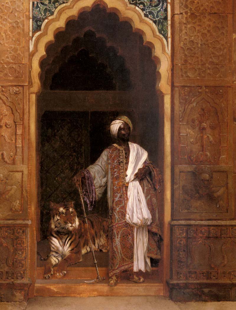 Rudolf Ernst - The Palace Guard