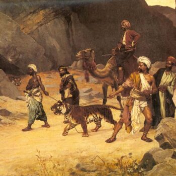 Rudolf Ernst - The Tiger Hunt