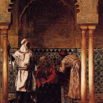Rudolf Ernst - An Arab Sage