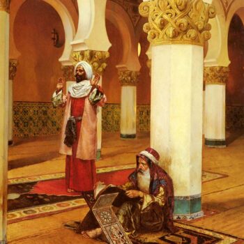 Rudolf Ernst - Evening Prayer