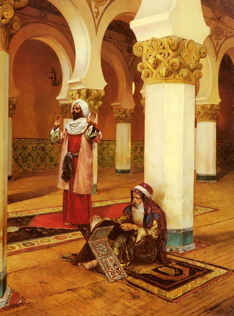 Rudolf Ernst - Evening Prayer