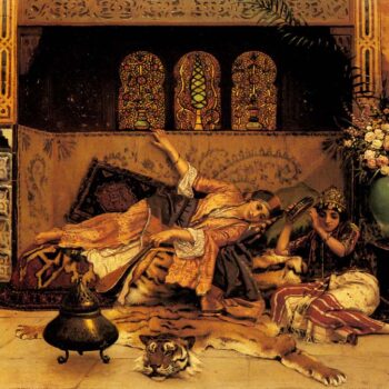Rudolf Ernst - Les Captives