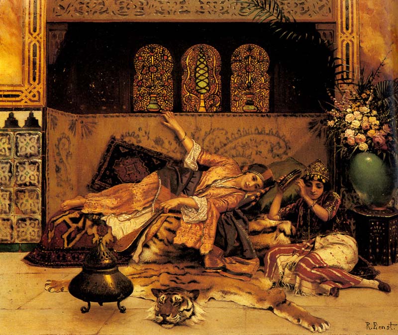 Rudolf Ernst - Les Captives