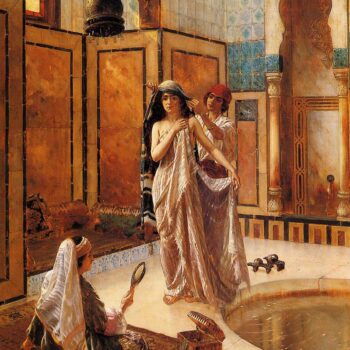 Rudolf Ernst - The Harem Bath
