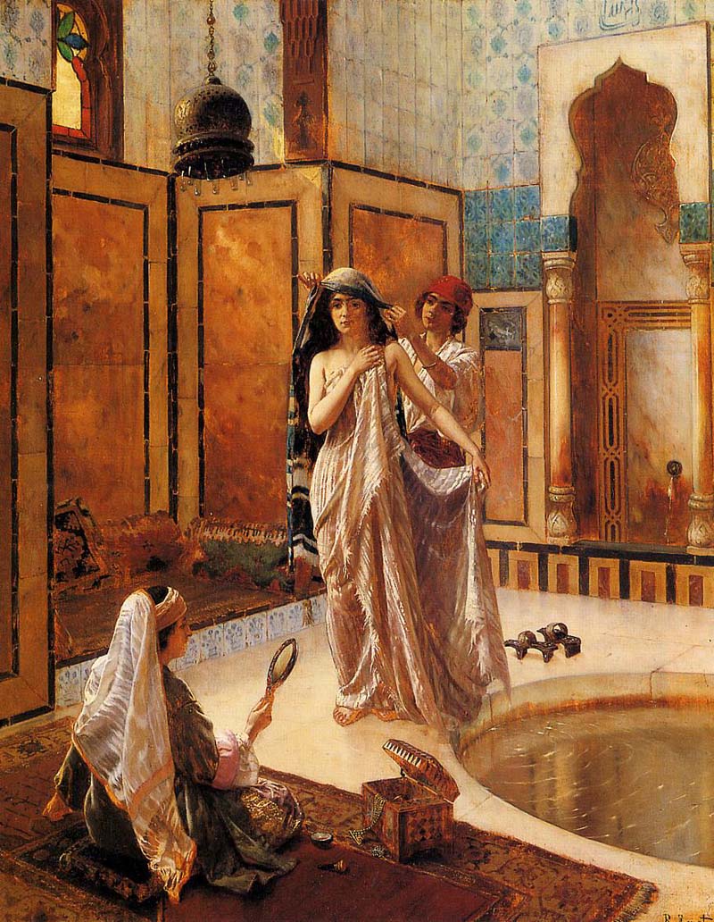 Rudolf Ernst - The Harem Bath