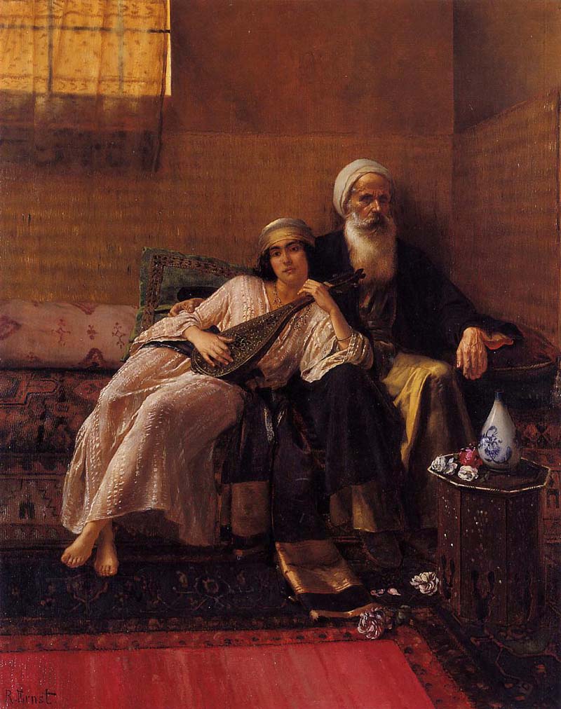 Rudolf Ernst - The Musician