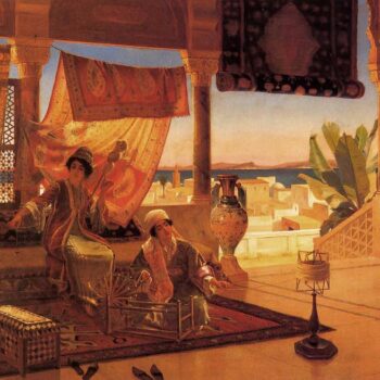 Rudolf Ernst - The Terrace