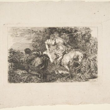 Escape of Clelie (1763-1764)