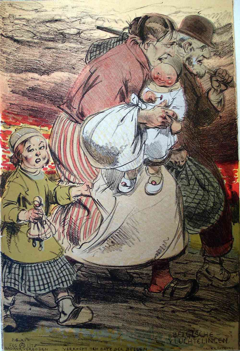 Escaping War