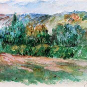 Essoyes Landscape