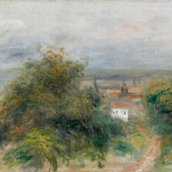 Essoyes Landscape, 1900