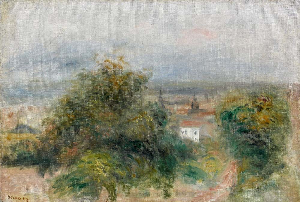Essoyes Landscape, 1900
