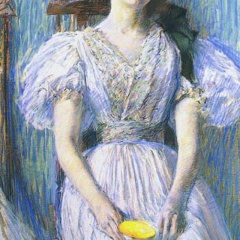 Ethel Moore, 1892