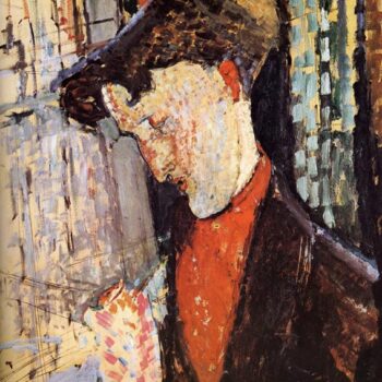 Etude pour le portrait de Franck Burty Havilland - 1914