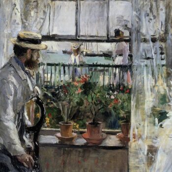 Eugene Manet on the Isle of Wight - 1875