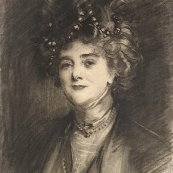 Eugenia ErrĚÁzuriz by John Singer Sargent