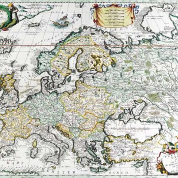 Europe, Vncenzo Coronelli 1690