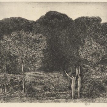 Evening, Easthampton, 1921