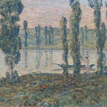Evening on the River, 1902
