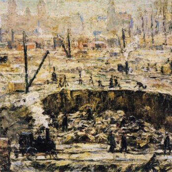 Excavation - Penn Station, 1906
