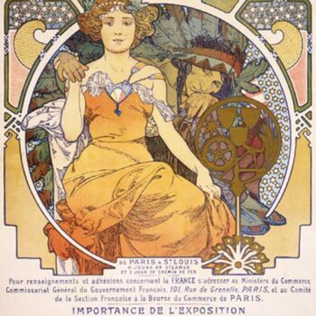 Exposition Universelle & Internationale de St. Louis du 30 Avril au 30 Novembre 1904, by Alfons Mucha