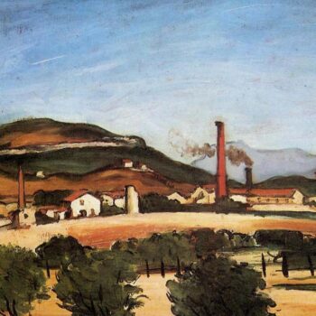 Factories Near Mont de Cengle, 1869-70