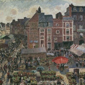 Fair on a Sunny Afternoon, Dieppe, 1901