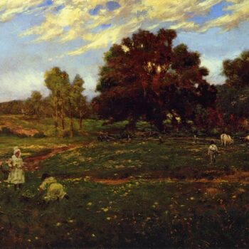 Fall Scene near Sisterdale, 1909