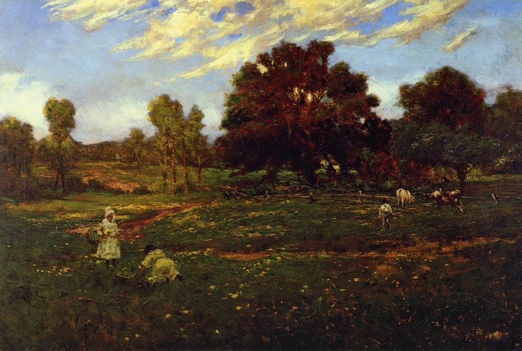 Fall Scene near Sisterdale, 1909
