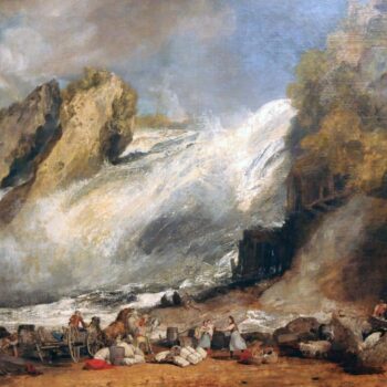 Fall of the Rhine at Schaffhausen, 1805-06