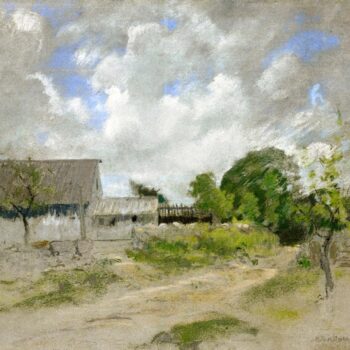 Farm Scene, 1888-91