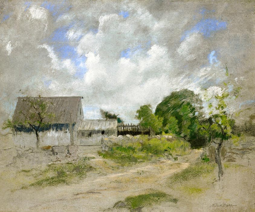 Farm Scene, 1888-91