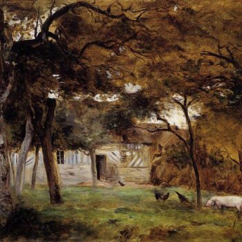 Farm in Normandy - 1859